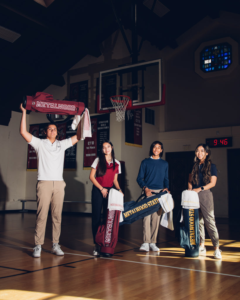 Jones x Metalwood Studio "NLI Signing Day" Lookbook