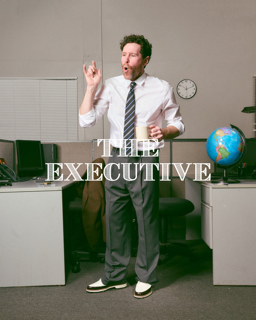 Metalwood x FootJoy "The Executive" Lookbook