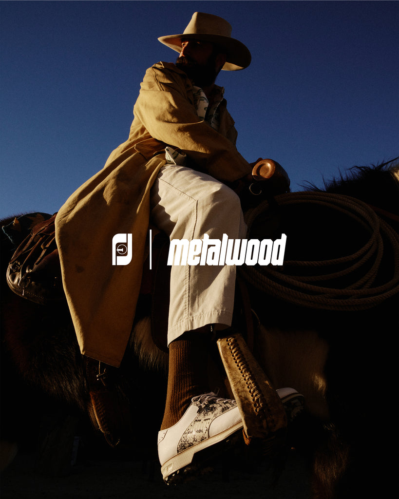 Metalwood Studio x FootJoy "Above Snakes" Lookbook